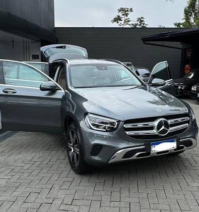 MERCEDES-BENZ GLC 220d 2.0 TURBO DIESEL ENDURO 9G-TRONIC